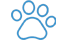 pet park with pet care area